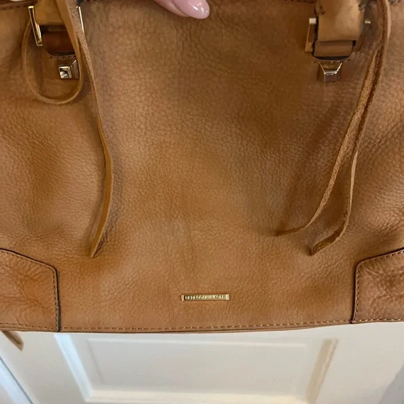 Rebecca Minkoff Tan Leather Fringe Handbag - Picture 3 of 10